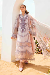 3 Piece Unstitched Embroidered Jacquard Lawn Suit