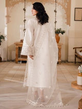 3 Piece Unstitched Embroidered Lawn Suit