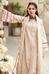 Hania Amir 3 Piece Unstitched Embroidered Lawn Suit