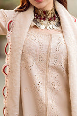 Hania Amir 3 Piece Unstitched Embroidered Lawn Suit