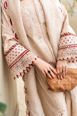Hania Amir 3 Piece Unstitched Embroidered Lawn Suit