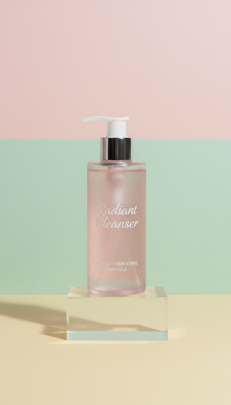 Gel Cleanser with Rosewater