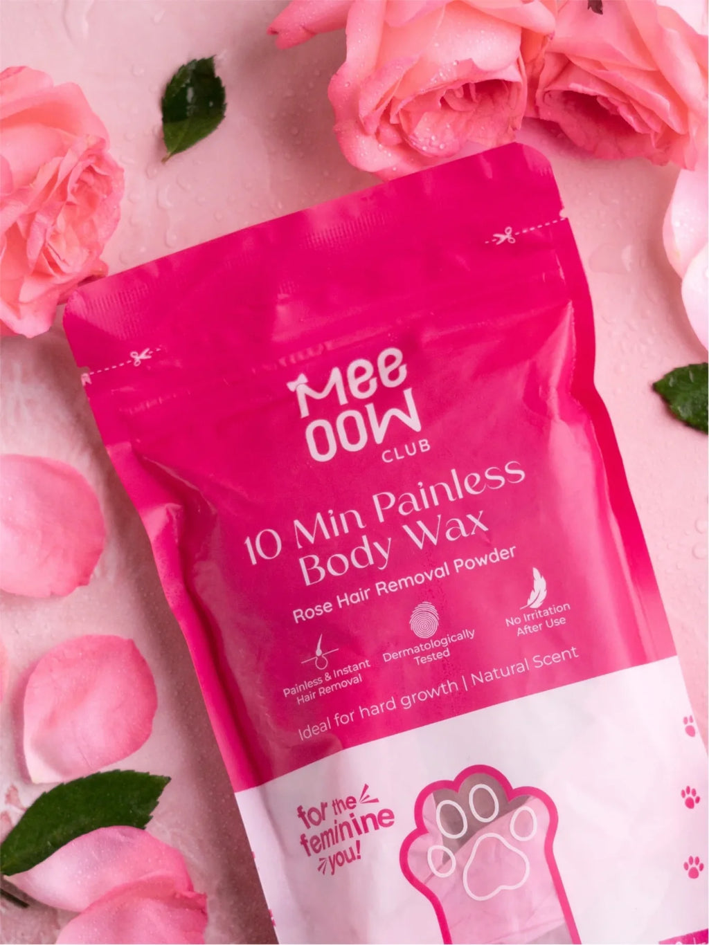 Meow Body Hair Removal Wax Powder