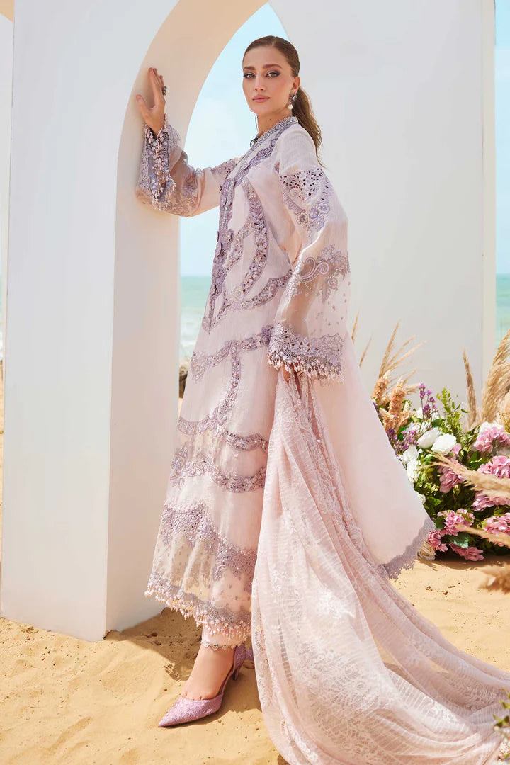 3 Piece Unstitched Embroidered Jacquard Lawn Suit
