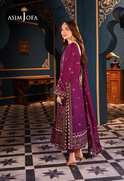 Hania Amir 3 Piece Unstitched Embroidered Lawn Suit