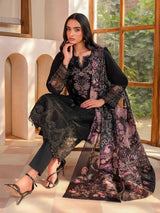 3 Piece Lawn Suit-Embroidered (Unstitched)