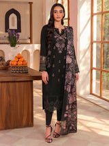 3 Piece Lawn Suit-Embroidered (Unstitched)