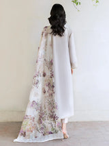3 Piece Lawn Suit-Embroidered (Unstitched)