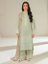 3 Piece Lawn Suit-Printed (Unstitched)